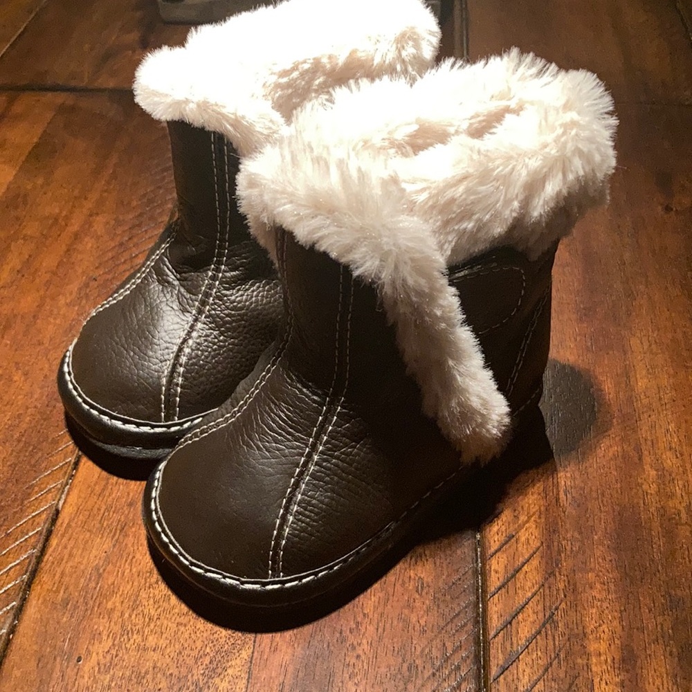 6-12 New Jack & Lily Leather Boots